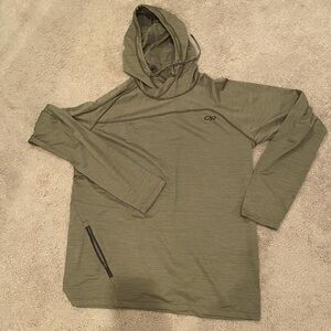 Outdoor Research Chain Reaction Hoody - Size Mens Large